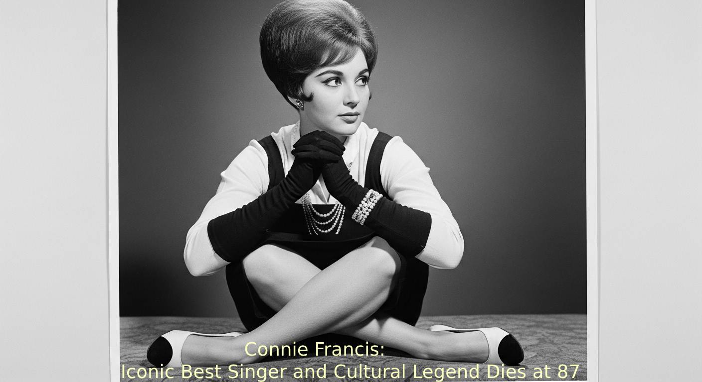 Connie Francis: Iconic Singer, Best and Cultural Legend Dies at 87
