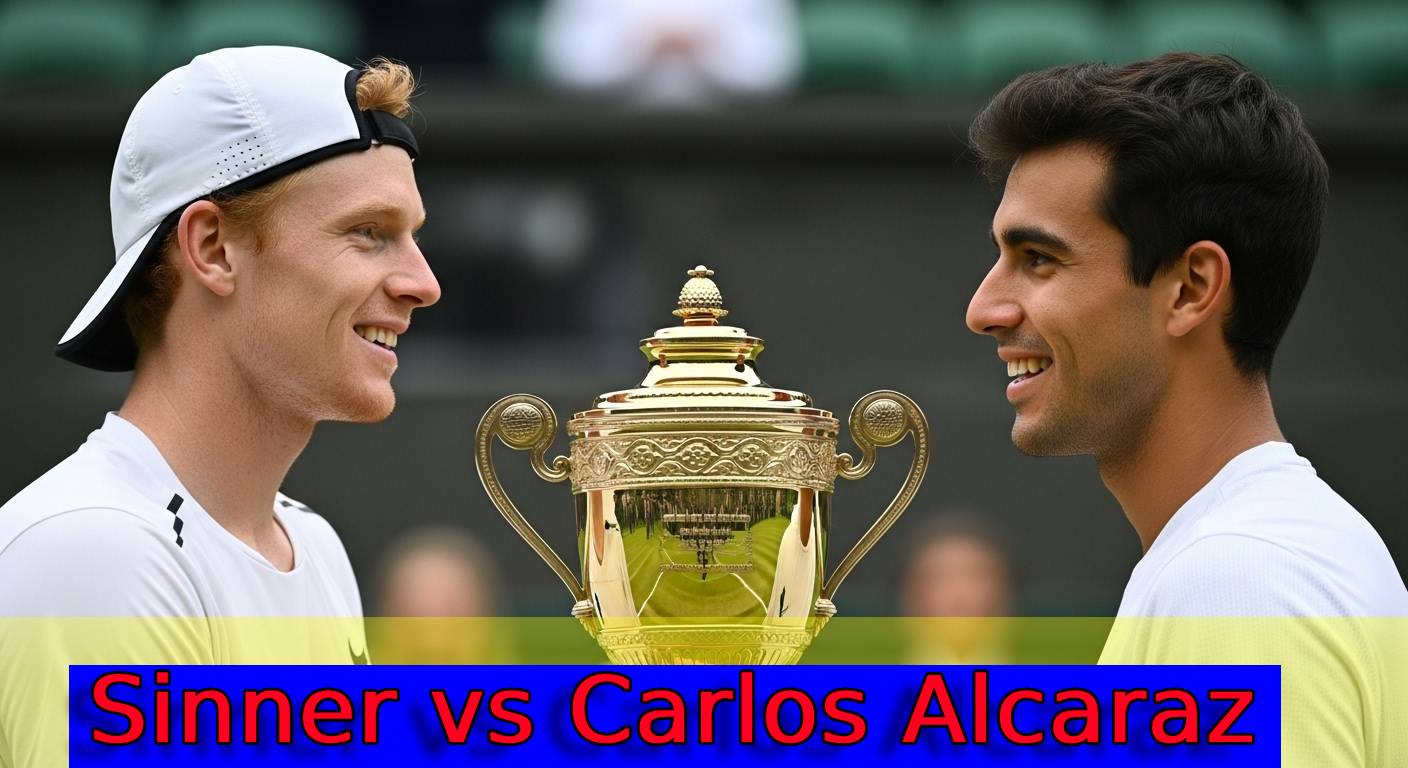 Wimbledon 2025 Final: Alcaraz vs. Sinner – A Best Blockbuster Rematch Awaits