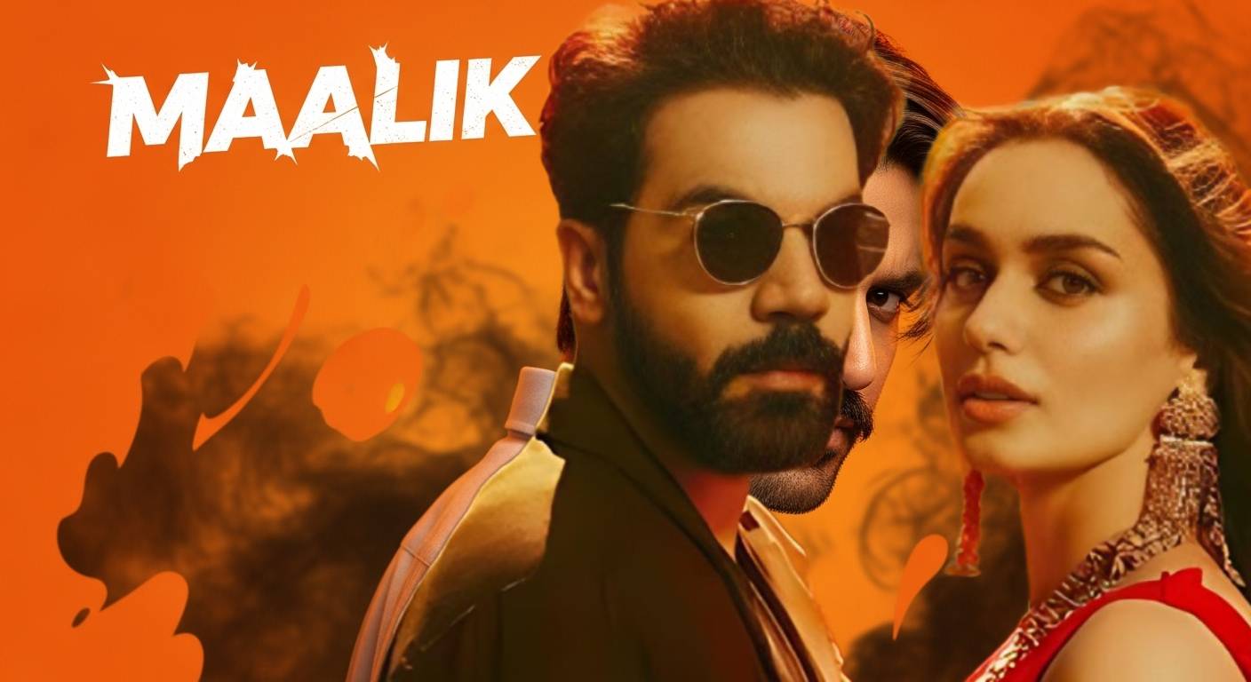 Maalik Day 4 Box Office: Rajkummar Rao's Gangster Drama