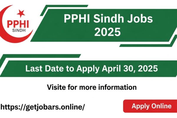 PPHI Sindh Jobs August 2025